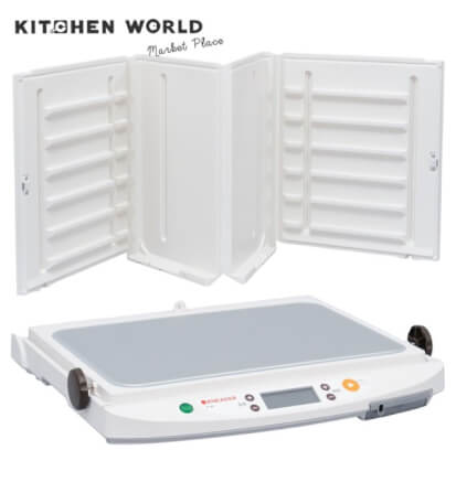 เครื่องหมักแป้งขนมปังอเนกประสงค์ JAPAN KNEADER MA0901 กำลังไฟ 150 วัตต์_7